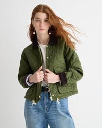 J.Crew - Limited-Edition New Cropped Quilted Barn Jacket - Lyst