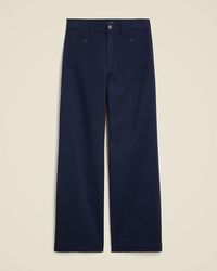 J.Crew - Sailor Slim Wide-Leg Chino Pant - Lyst