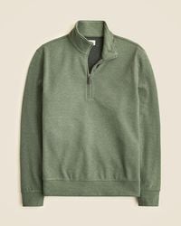 J.Crew - Seaboard Soft-Knit Quarter-Zip Pullover - Lyst