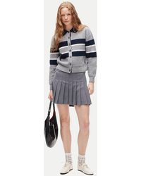 J.Crew - Tall Ivy Mini Skirt - Lyst