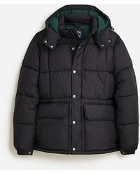 J.Crew - Nordic Quilted Puffer Jacket With Primaloft - Lyst