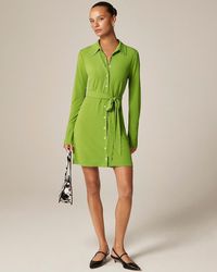J.Crew - Mini Shirtdress - Lyst