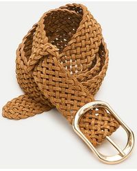 J.Crew - Braided Wide Belt - Lyst