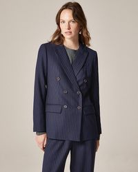 J.Crew - Double-Breasted Blazer - Lyst
