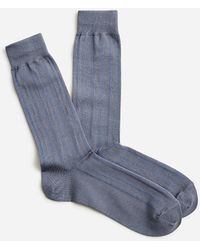 J.Crew - Dress Socks - Lyst