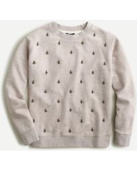 jcrew sweatshirts