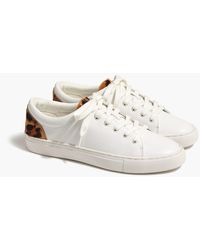 j crew new balance leopard