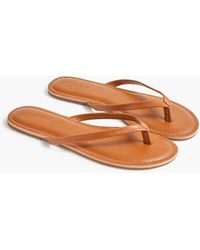 j crew easy summer flip flops