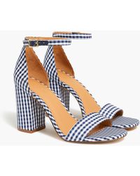 $248 NEW J CREW RATTI RIO LACE UP WRAP AROUND SANDALS HEELS SHOES WOMEN'S 6.5 7