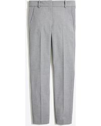 Madewell Cotton Slim Cropped Pant in 