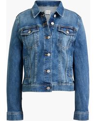 j crew jean jacket