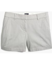 J.Crew 5 Chino Short in Red | Lyst