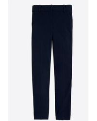 Madewell Cotton Slim Cropped Pant in 
