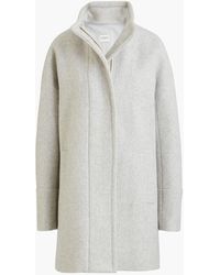 j crew plus size coats