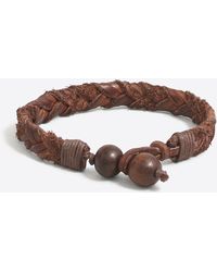 Leather Braided Bracelet Leather Braided Bracelet