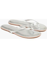 j crew easy summer flip flops