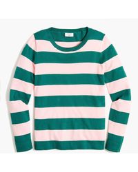 J.Crew Factory Intarsia Apple Sweater 
