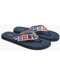 j crew mens sandals