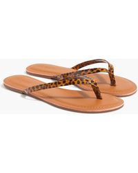 j crew easy summer flip flops