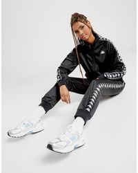 kappa skinny track pants