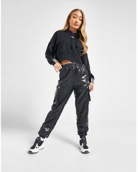 shiny cargo pants