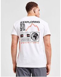 The North Face - Story Box T-shirt - Lyst