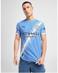 PUMA - Maglia Ufficiale Manchester City FC 2025/26 - Lyst