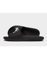 jd sports lacoste sliders