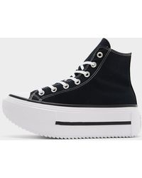 Converse - Lift High Double Stack - Lyst