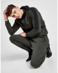green under armour sweatpants