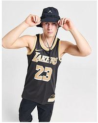 Nike - Canotta Select Series NBA LA Lakers James #23 - Lyst