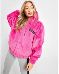 Ellesse fluffy hoodie Clearance