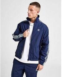 adidas Originals - Woven Firebird Track Top - Lyst