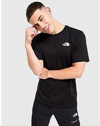 The North Face - Red Box T-Shirt - Lyst