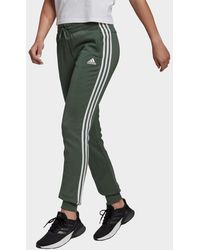 green adidas sweatpants womens