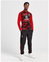 PUMA - Ac Milan Pre Match Track Pants - Lyst