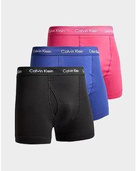 Calvin Klein - Lot de 3 shorts - Lyst