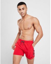 nike tape swim shorts