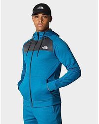 The North Face - Reaxion Fleece Hoodie - Lyst