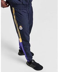 adidas - Real Madrid Woven Track Pants - Lyst