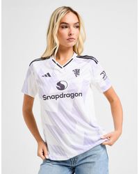 adidas - Maillot Extérieur Manchester United Fc 2025/26 Femme - Lyst