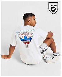 adidas Originals - T-shirt Ice Cream - Lyst