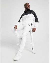 ellesse white tracksuit