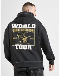 TRUE RELIGION - Sweat À Capuche World Tour Big T - Lyst