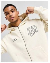 SUPPLY + DEMAND - Logan Zip Through Hoodie - Lyst