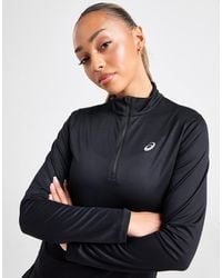 Asics - Haut Zippé Core Femme - Lyst