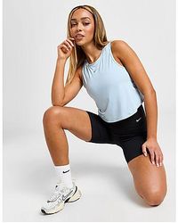 Nike - Training One Cropped Tank Top - Lyst