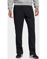 essentials plain stanford trousers