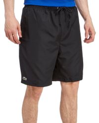 lacoste quartier swim shorts