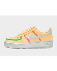 nike air force rosa scamosciate